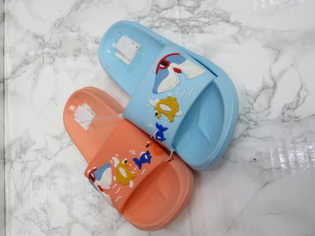 Klapki Dziecięce YX-82 MIX BLUE-PINK-CORAL-GREEN-ROYAL 30/35