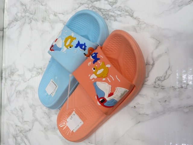 Klapki Dziecięce YX-82 MIX BLUE-PINK-CORAL-GREEN-ROYAL 30/35 1