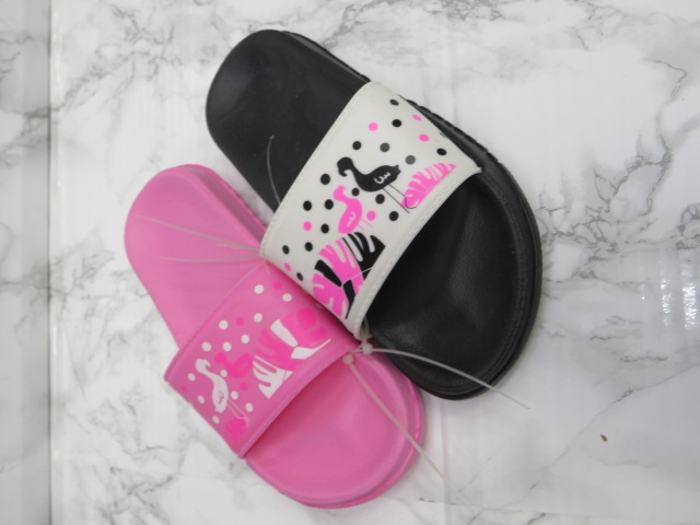 Klapki Dziecięce T2556- 2 MIX4 BLUE-ROSE-PINK-WHITE-BLACK 30/35