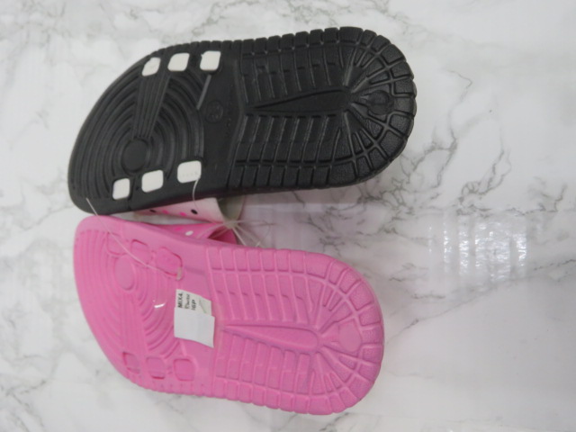 Klapki Dziecięce T2556- 2 MIX4 BLUE-ROSE-PINK-WHITE-BLACK 30/35 2