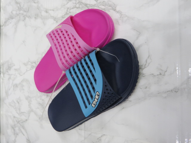 Klapki Dziecięce T2425-2 MIX4 FUX-BLACK-NAVY-PINK 30/35 1