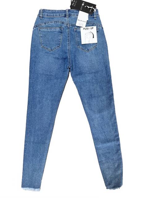 Jeansy damskie D4372 1 Kolor 36-44 2