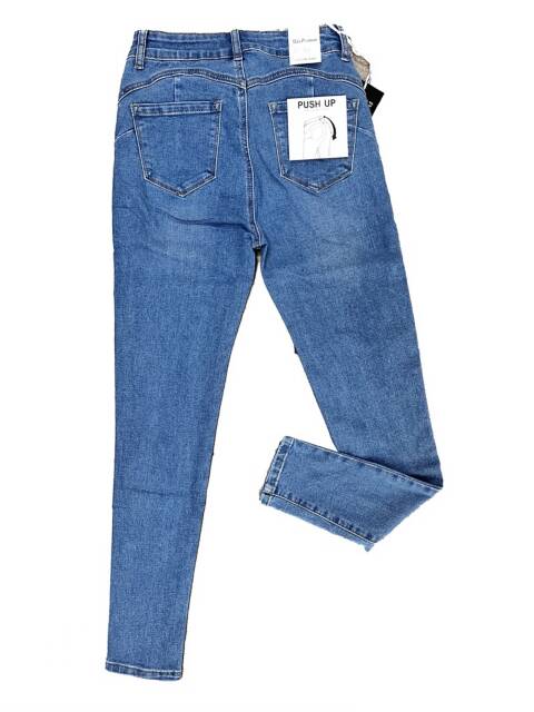 Jeansy damskie D4368 1 Kolor 36-44 2