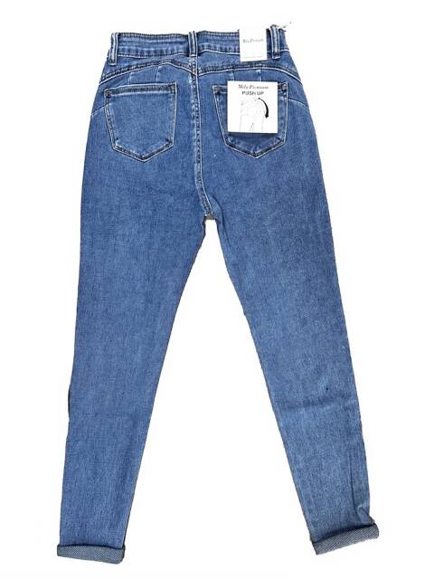Jeansy damskie D4394 1 Kolor 36-44 2