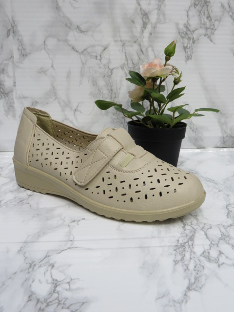  Trampki damskie X8121 BEIGE  39-42