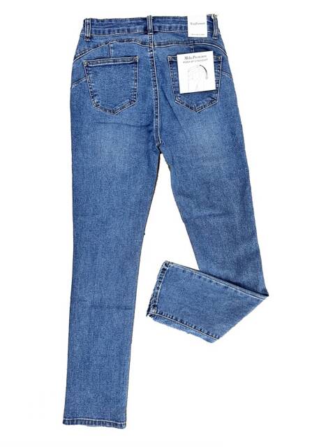 Jeansy damskie D4385 1 Kolor 36-44 2