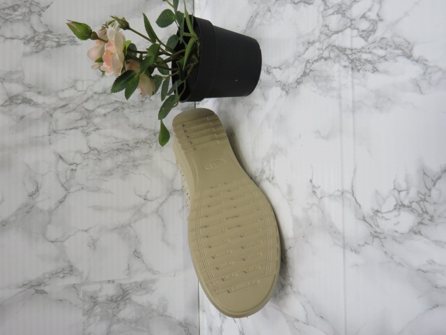  Trampki damskie X8121 BEIGE  39-42 2