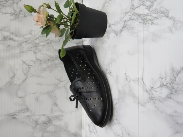  Trampki damskie X8116 BLACK  39-42