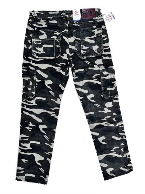 Jeansy męskie PL-360 1 Kolor 32-42 2