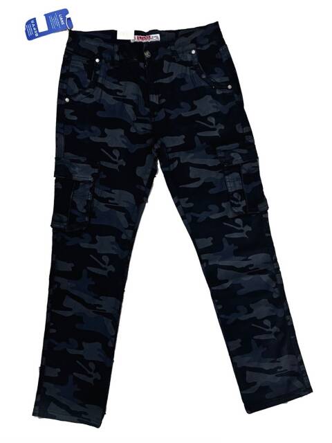 Jeansy męskie PL-360 1 Kolor 32-42