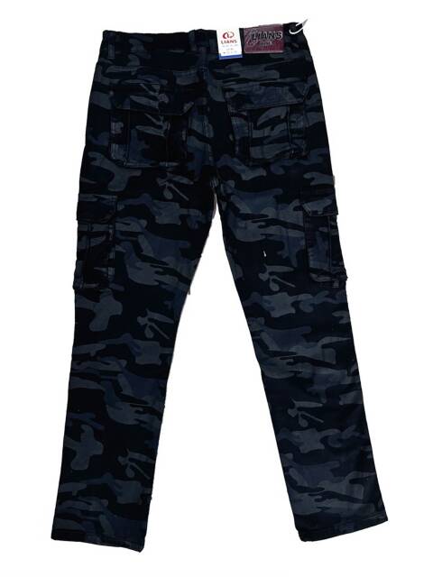 Jeansy męskie PL-360 1 Kolor 32-42 2