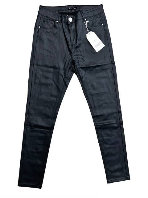 Spodnie skórzane damskie MS1665-13P 1 Kolor 30-38