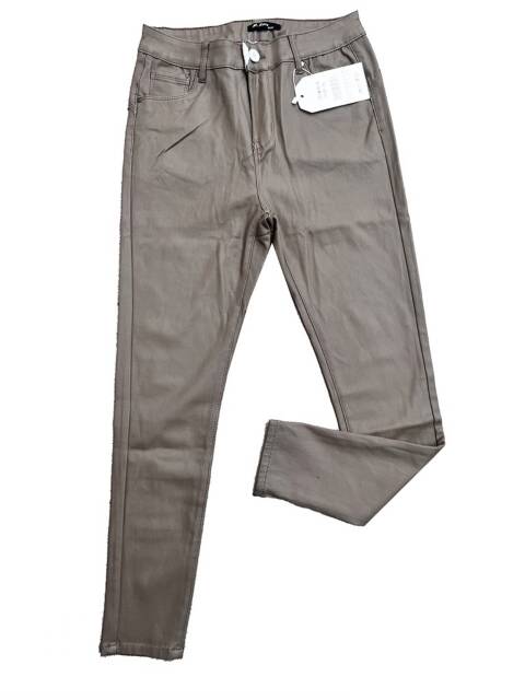 Spodnie skórzane damskie MS1665-26P 1 Kolor 30-38 1