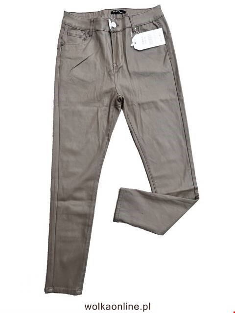 Spodnie skórzane damskie MS1665-26P 1 Kolor 30-38