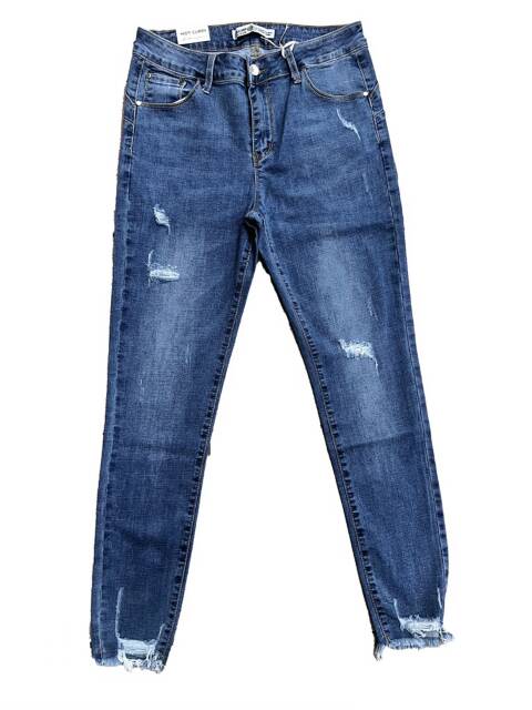 Jeansy damskie MS2571-2 1 Kolor 29-38