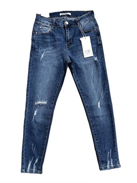 Jeansy damskie MS2597 1 Kolor 30-40