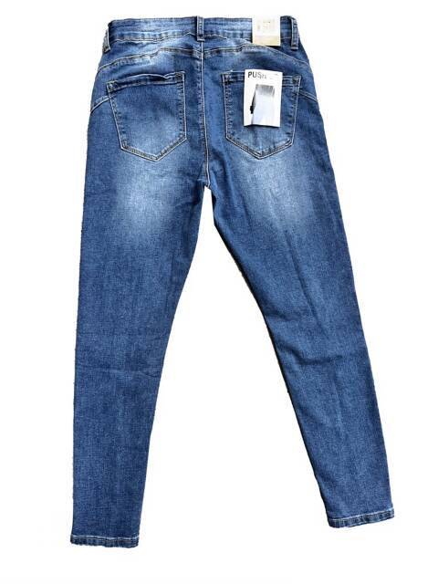 Jeansy damskie MS2597 1 Kolor 30-40 2
