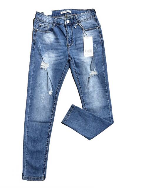 Jeansy damskie MS2595-4 1 Kolor 30-42 1