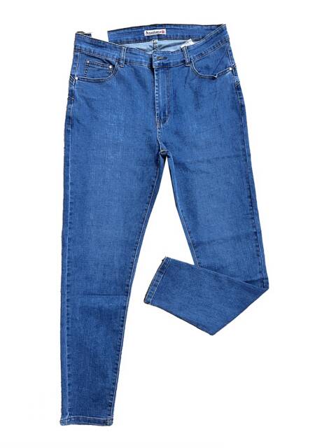 Jeansy damskie ALMB308 1 Kolor 38-46 1