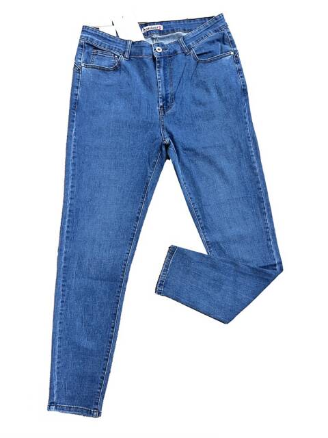 Jeansy damskie ALMB307 1 Kolor 38-46 1