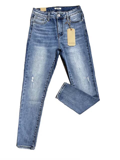 Jeansy damskie MS1310-1 1 Kolor 29-38 1