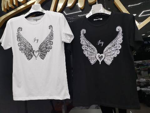 Bluzka damskie 5666 1 kolor S-L 1