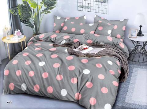 Komplet pościel 4 części 6303 Mix wzory 160x200