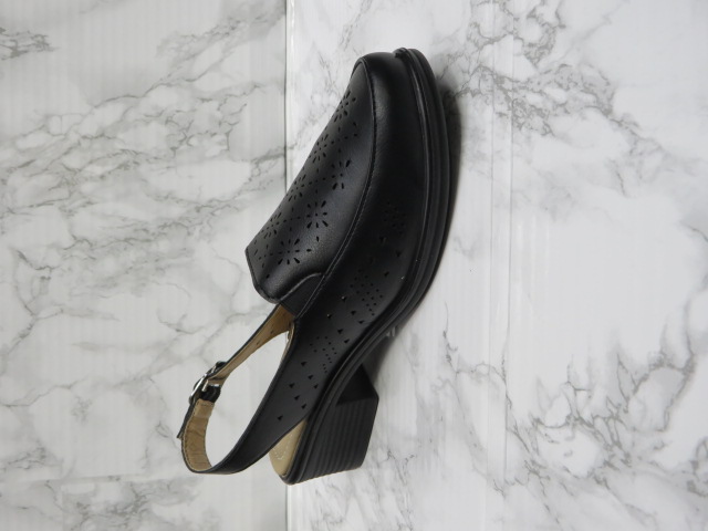 Półbuty Damskie J35-8 BLACK 37-42 1