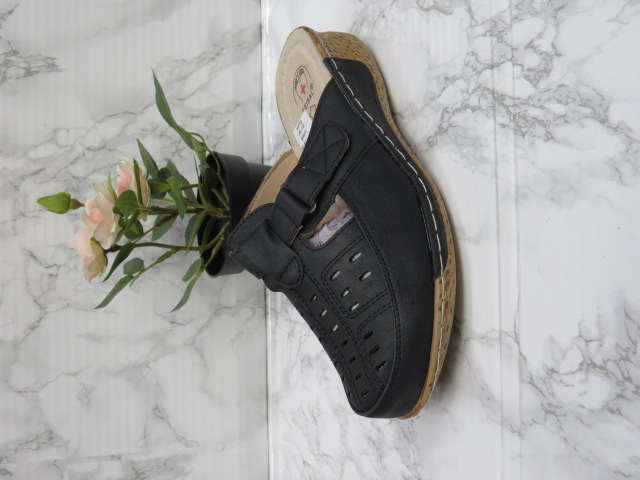 Klapki Damskie J6-15 BLACK 36-41