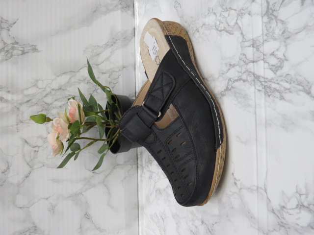 Klapki Damskie DJ6-15 BLACK 39-43