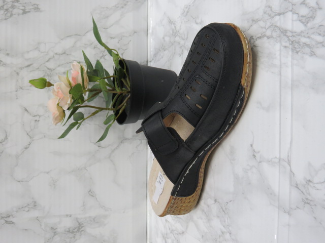 Półbuty Damskie DJ6-15 BLACK 39-43 1