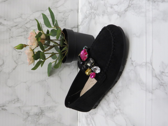 Półbuty Damskie GS33 BLACK 36-41