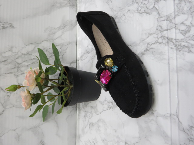 Półbuty Damskie GS33 BLACK 36-41 1