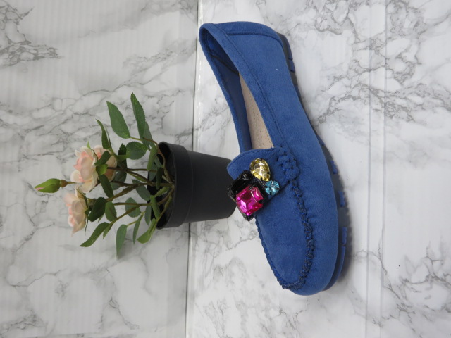 Półbuty Damskie GS33 BLUE 36-41 1