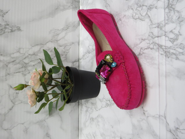 Półbuty Damskie GS33 FUSHIA 36-41 1