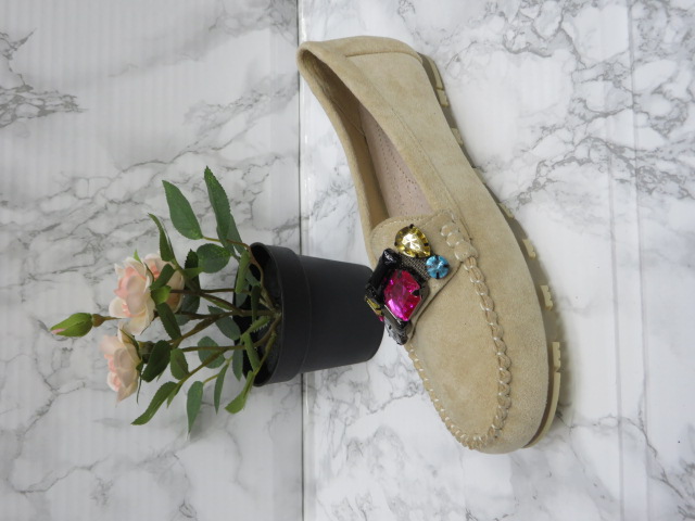 Półbuty Damskie GS33 BEIGE 36-41 1