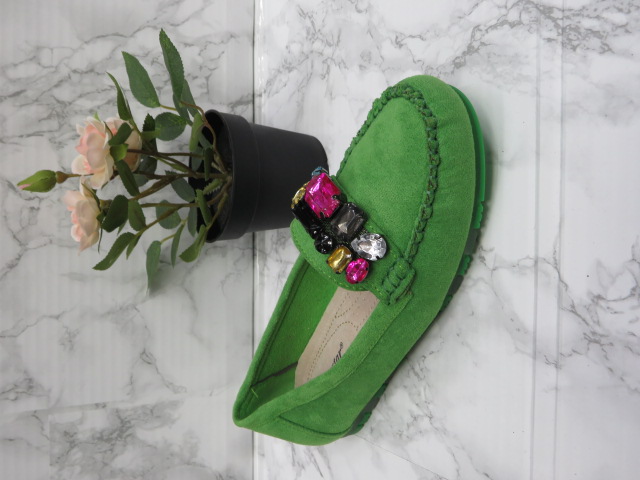 Półbuty Damskie GS33 GREEN 36-41