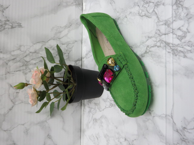 Półbuty Damskie GS33 GREEN 36-41 1