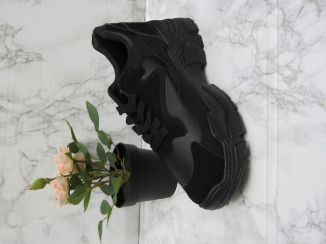 Sportowe Damskie 2229 BLACK 36-41 1