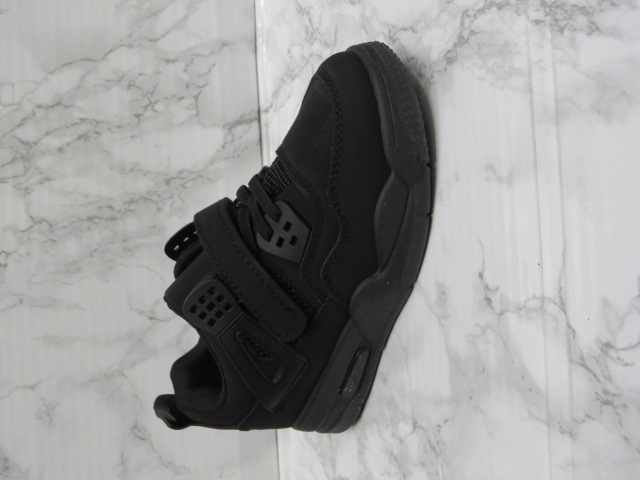 Trampki Dziecięce 104-3A BLACK 30-35