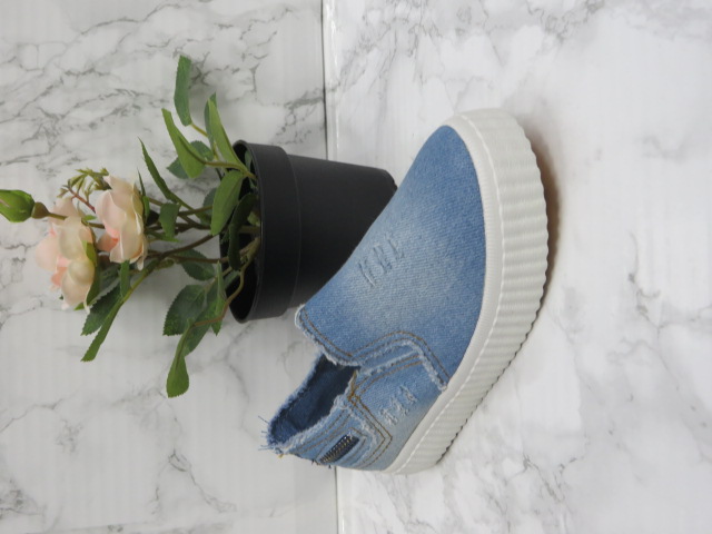 Półbuty Dziecięce H86D-2 L/BLUE 24/29