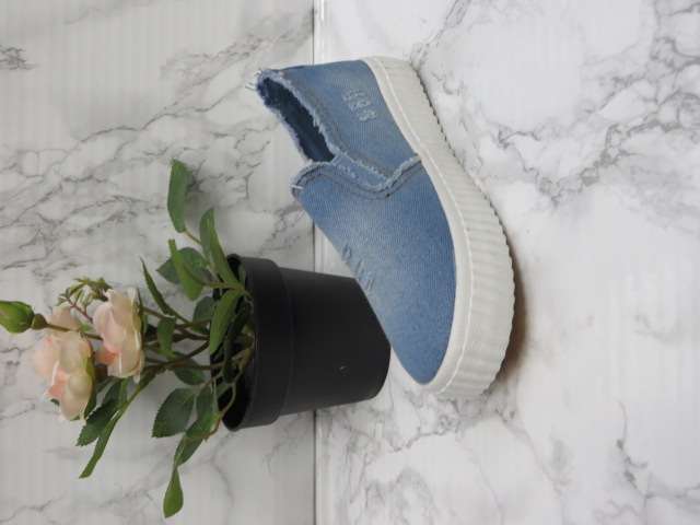 Półbuty Dziecięce H86D-2 L/BLUE 24/29 1