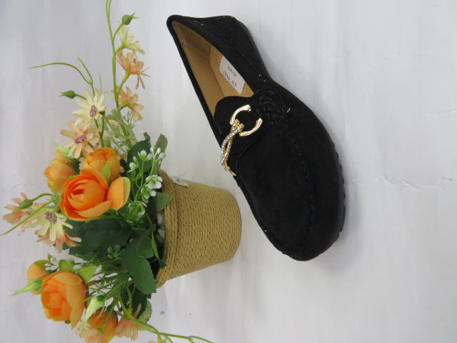 Półbuty Damskie N22-866 BLACK 36-41 1