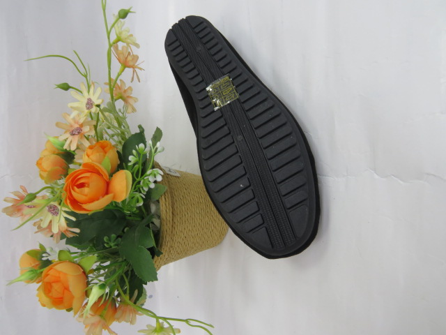 Półbuty Damskie N22-866 BLACK 36-41 2