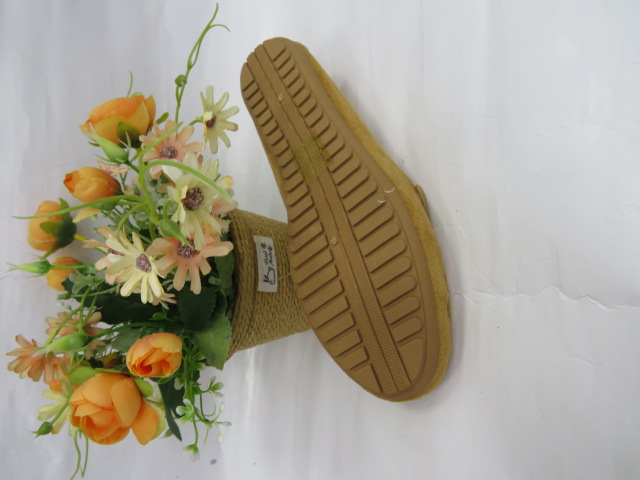 Półbuty Damskie N22-866 CAMEL 36-41 2