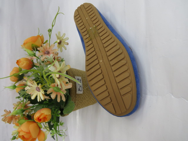 Półbuty Damskie N22-866 BLUE 36-41 2