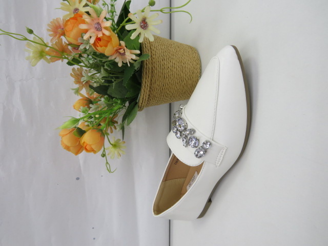 Półbuty Damskie CR640 BLANC 36-41