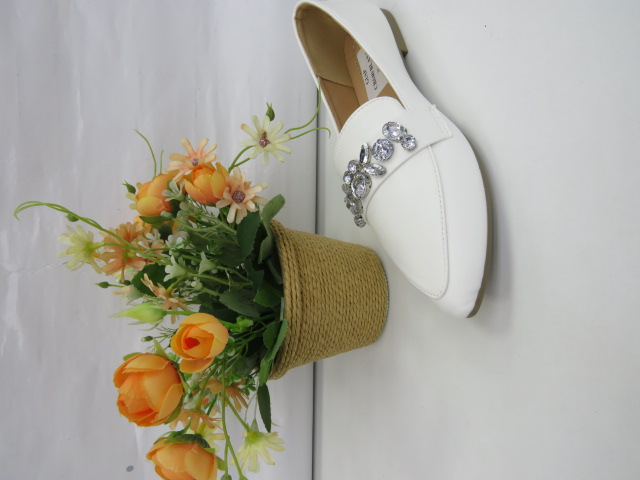 Półbuty Damskie CR640 BLANC 36-41 1