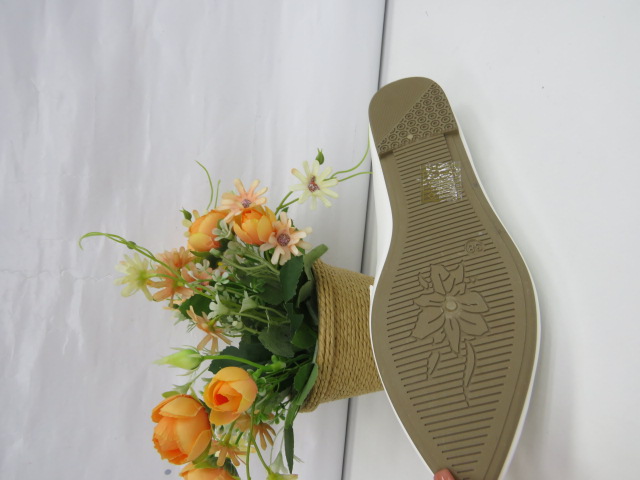 Półbuty Damskie CR640 BLANC 36-41 2