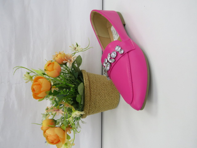 Półbuty Damskie CR640 FUSHIA 36-41 1